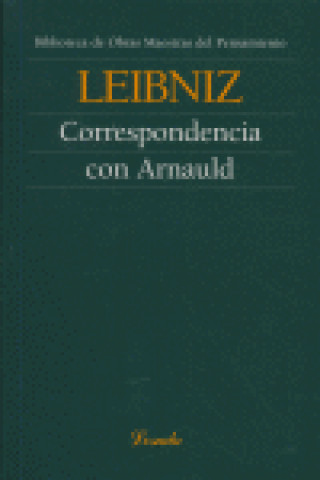 Knjiga CORRESPONDEN.CON LEIBNIZ