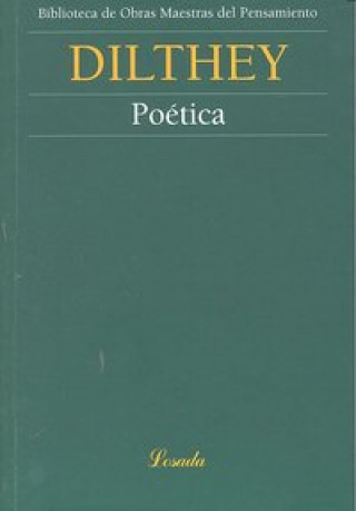 Książka POETICA -DILTHEY- 