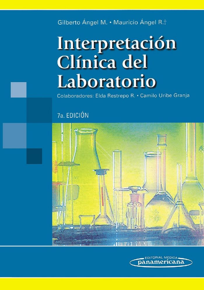 Könyv Interpretación Clínica de Laboratorio. 