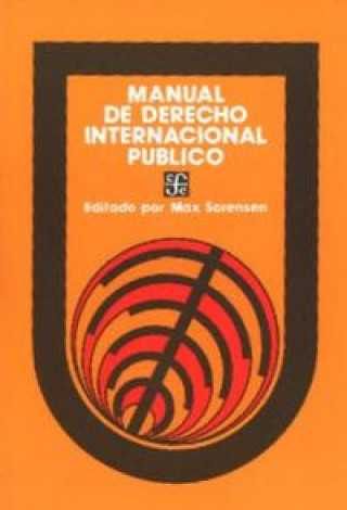 Kniha Manual de derecho internacional público 