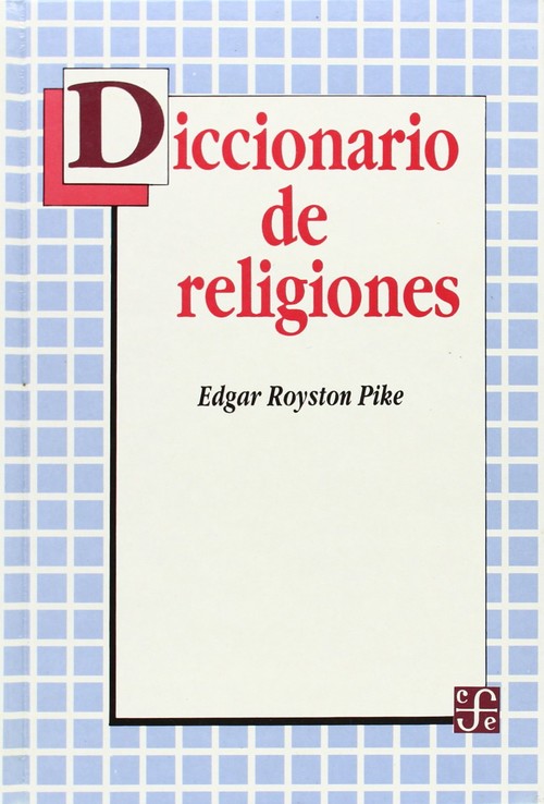 Książka Diccionario de las religiones 