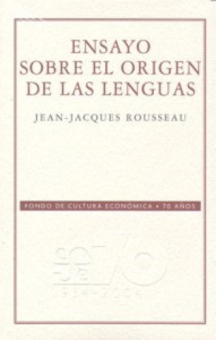 Book Ensayo sobre el origen de las lenguas 