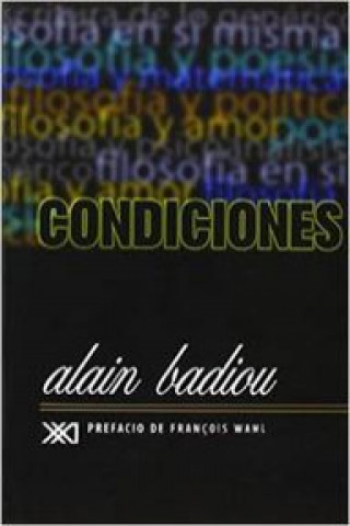 Knjiga Condiciones BADIOU