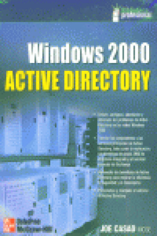 Carte Microsoft Windows 2000 Active Directory 