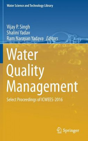Könyv Water Quality Management Vijay P Singh