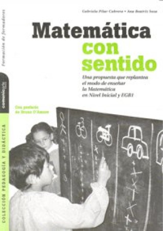 Kniha MATEMATICA CON SENTIDO 