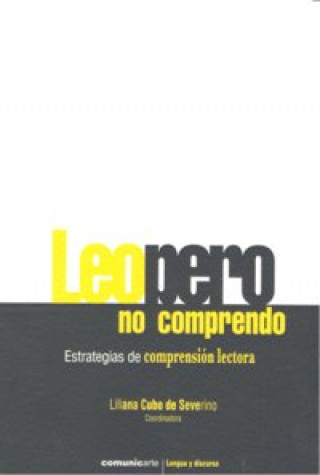 Книга LEO PERO NO COMPRENDO 