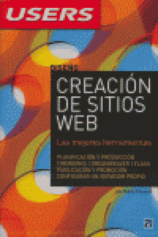 Kniha CREACION DE SITIOS WEB 