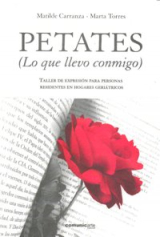 Knjiga PETATES.LO QUE LLEVO CONMIGO 