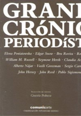 Kniha GRANDES CRONICAS PERIODISTICAS 