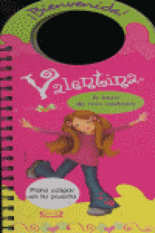 Kniha VALENTINA-LIBRO DE MIS 