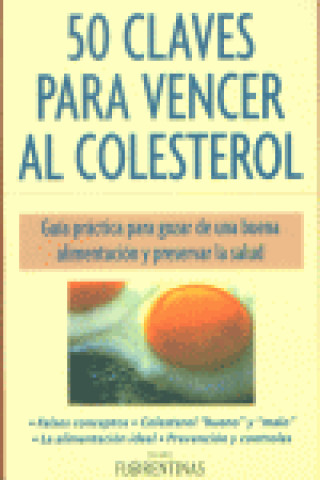 Kniha 50 CLAVES PARA VENCER COLESTEROL FLORENTINAS 