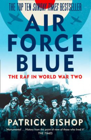 Könyv Air Force Blue Patrick Bishop
