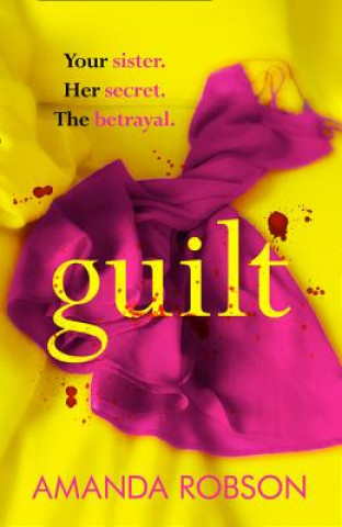 Boek Guilt Amanda Robson