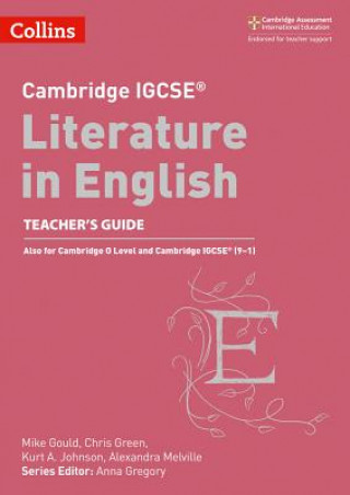 Βιβλίο Cambridge IGCSE (TM) Literature in English Teacher's Guide Anna Gregory