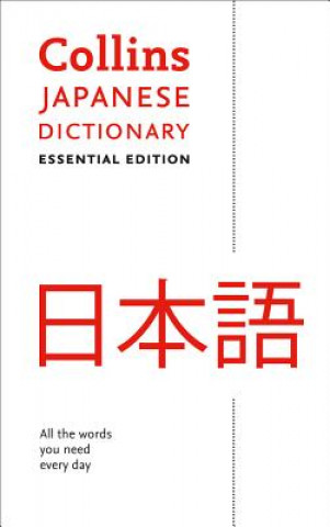 Könyv Japanese Essential Dictionary Collins Dictionaries