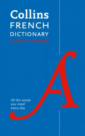 Kniha French Essential Dictionary Collins Dictionaries