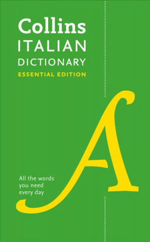 Книга Italian Essential Dictionary Collins Dictionaries