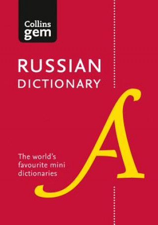 Könyv Russian Gem Dictionary Collins Dictionaries