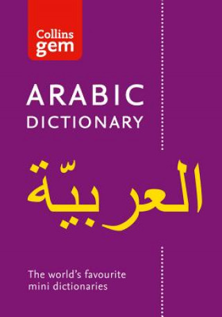 Könyv Arabic Gem Dictionary Collins Dictionaries