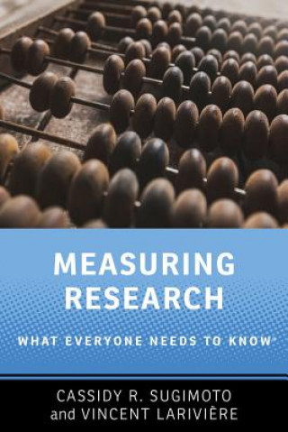 Libro Measuring Research Cassidy R. Sugimoto