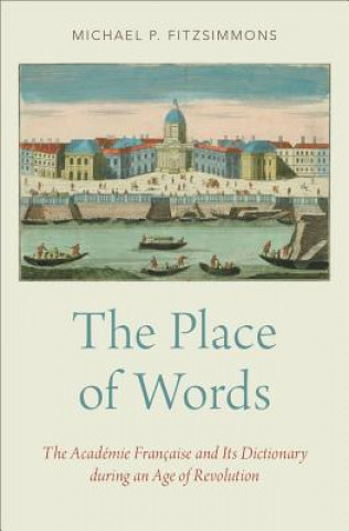 Kniha Place of Words Michael P. Fitzsimmons