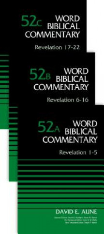 Книга Revelation (3-Volume Set---52A, 52B, and 52C) David Aune