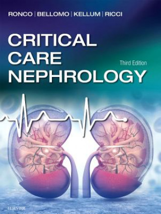 Kniha Critical Care Nephrology RONCO