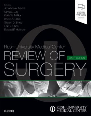 Książka Rush University Medical Center Review of Surgery Jonathan A. Myers