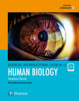 Kniha Pearson Edexcel International GCSE (9-1) Human Biology Student Book Philip Bradfield