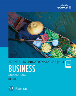 Книга Pearson Edexcel International GCSE (9-1) Business Student Book Rob Jones