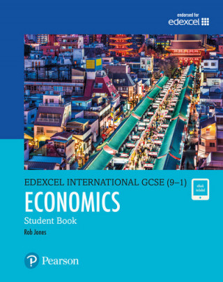 Книга Pearson Edexcel International GCSE (9-1) Economics Student Book D. A. Turner