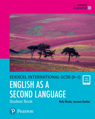 Kniha Pearson Edexcel International GCSE (9-1) English as a Second Language Student Book Nicky Winder