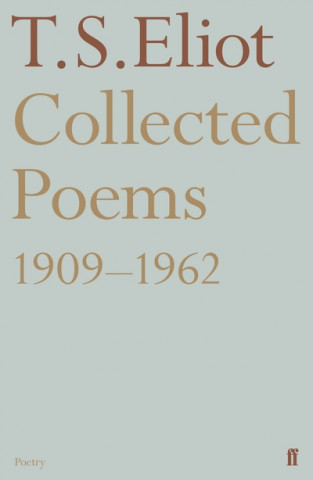 Buch Collected Poems 1909-1962 T S Eliot