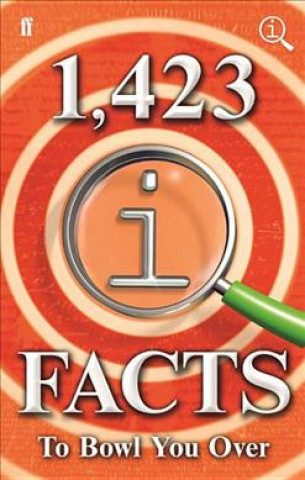 Kniha 1,423 QI Facts to Bowl You Over James Harkin