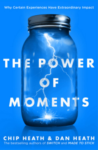 Könyv Power of Moments Chip Heath