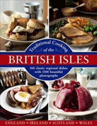 Kniha Traditional Cooking of the British Isles Annette Yates
