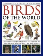 Kniha Complete Illustrated Encyclopedia of Birds of the World David Alderton