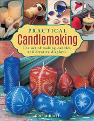 Knjiga Practical Candlemaking Gloria Nicol