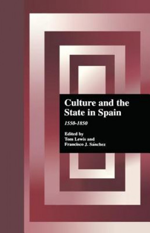 Kniha Culture and the State in Spain 