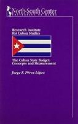 Carte Cuban State Budget Jorge F Perez-Lopez