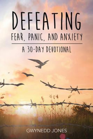 Książka Defeating Fear, Panic, and Anxiety - A 30-Day Devotional Gwynedd Jones