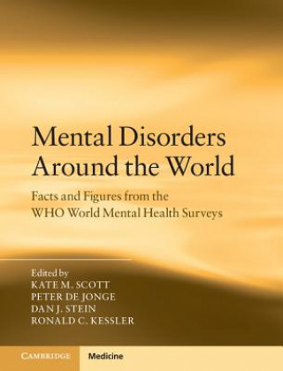 Könyv Mental Disorders Around the World EDITED BY KATE SCOTT