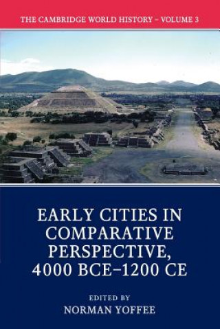 Kniha Cambridge World History: Volume 3, Early Cities in Comparative Perspective, 4000 BCE-1200 CE EDITED BY NORMAN YOF