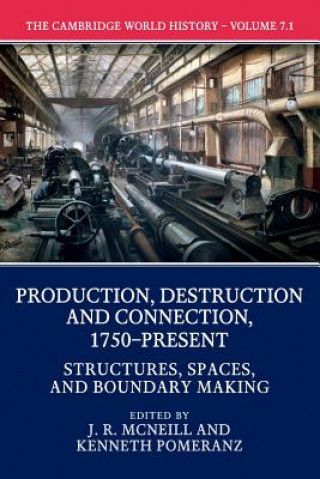 Könyv Cambridge World History, Part 1, Structures, Spaces, and Boundary Making EDITED BY JOHN MCNEI