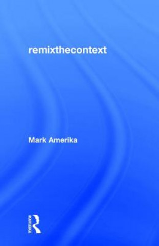 Buch remixthecontext AMERIKA