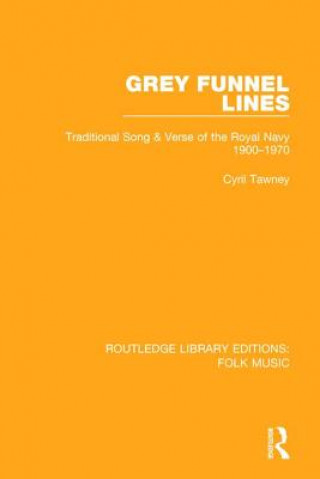 Knjiga Grey Funnel Lines TAWNEY