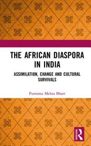 Kniha African Diaspora in India BHATT