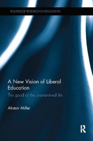 Kniha New Vision of Liberal Education Miller