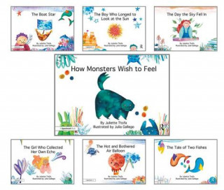 Książka How Monsters Wish to Feel and other picture books TTOFA